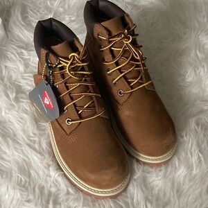 New Youth Timberland Premium 6-Inch Waterproof Boot Size 13 - Tan